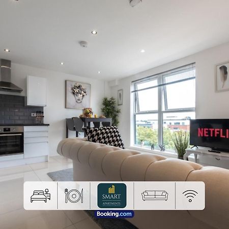 Relaxing Atlantic Mansions By Smart Apartments Short Lets & Serviced Accommodation Apartment Southampton With Free Wifi Zewnętrze zdjęcie