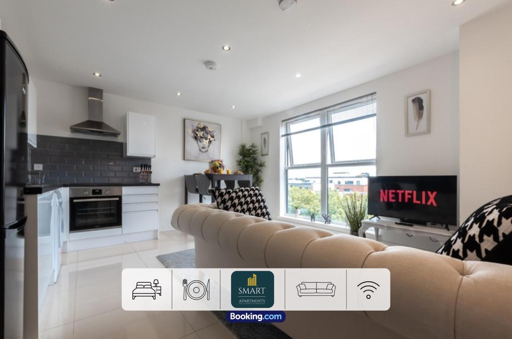 Relaxing Atlantic Mansions By Smart Apartments Short Lets & Serviced Accommodation Apartment Southampton With Free Wifi Zewnętrze zdjęcie