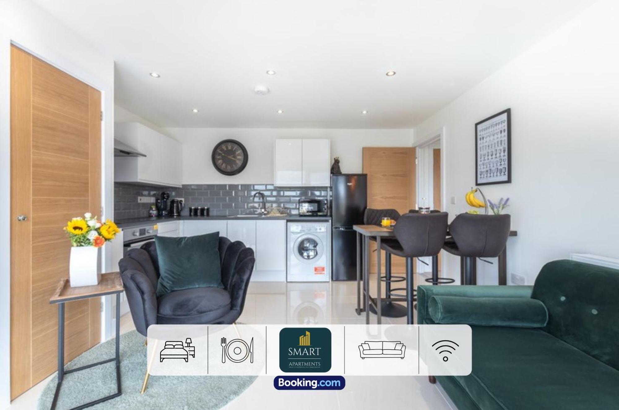 Relaxing Atlantic Mansions By Smart Apartments Short Lets & Serviced Accommodation Apartment Southampton With Free Wifi Zewnętrze zdjęcie