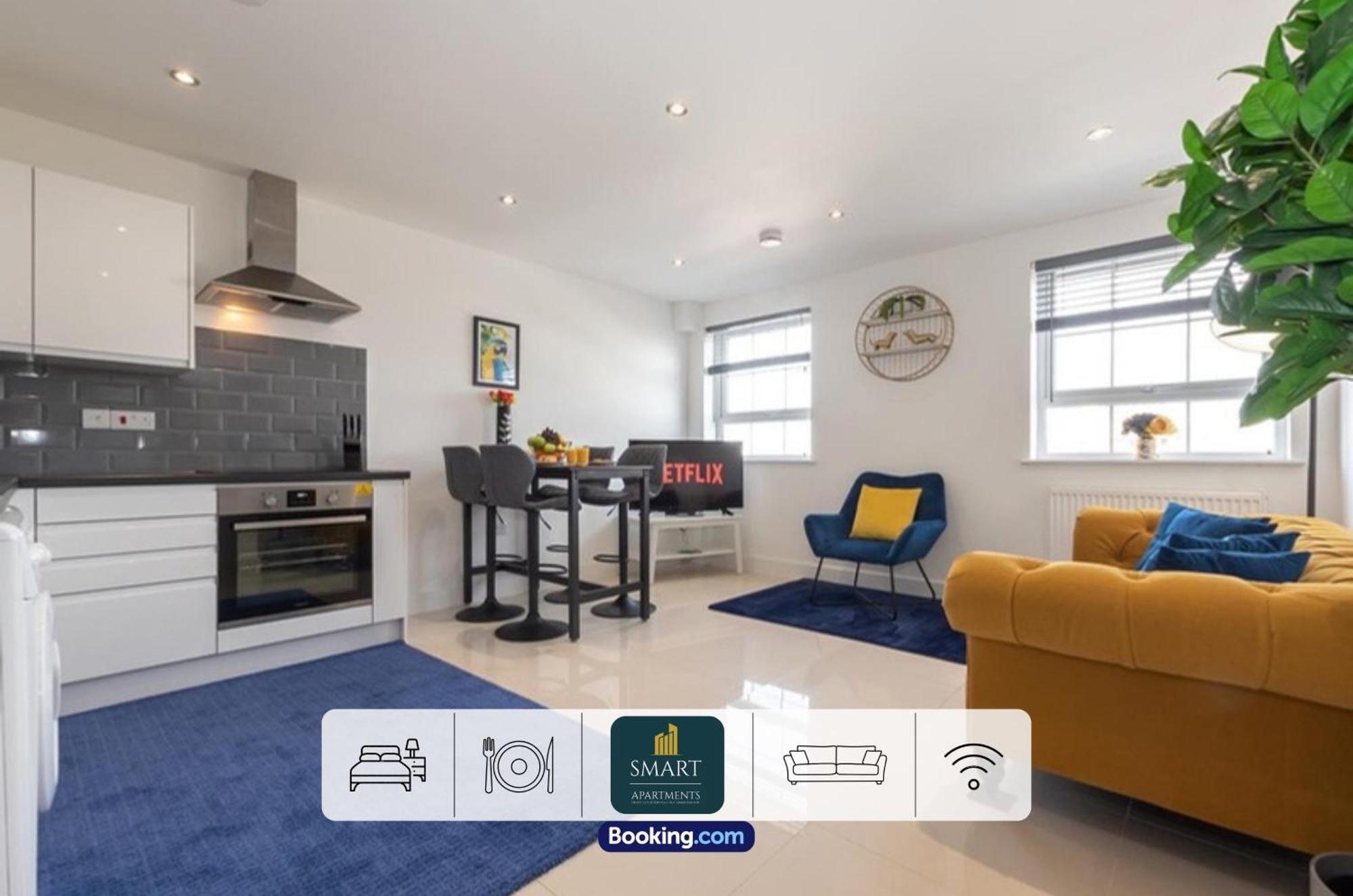 Relaxing Atlantic Mansions By Smart Apartments Short Lets & Serviced Accommodation Apartment Southampton With Free Wifi Zewnętrze zdjęcie