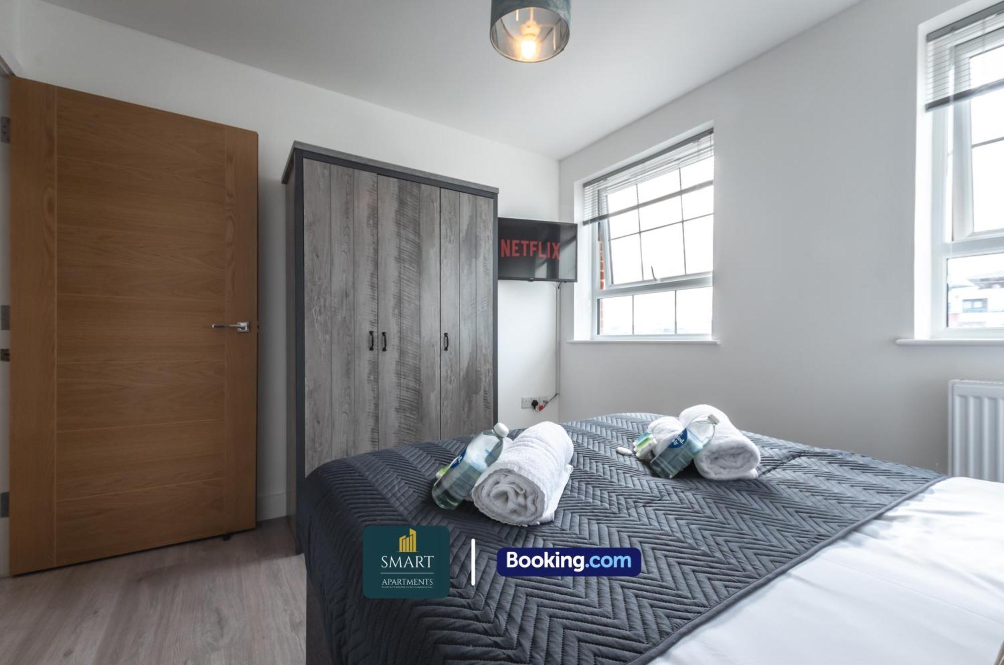 Relaxing Atlantic Mansions By Smart Apartments Short Lets & Serviced Accommodation Apartment Southampton With Free Wifi Zewnętrze zdjęcie