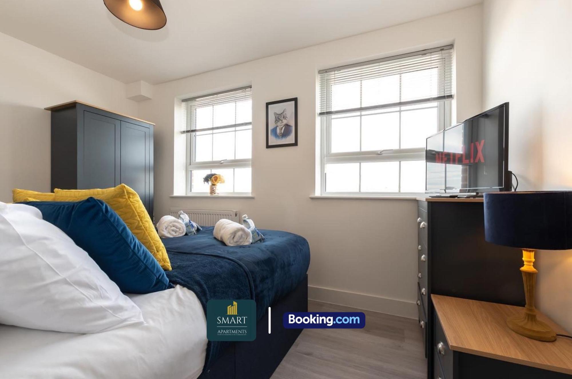 Relaxing Atlantic Mansions By Smart Apartments Short Lets & Serviced Accommodation Apartment Southampton With Free Wifi Zewnętrze zdjęcie