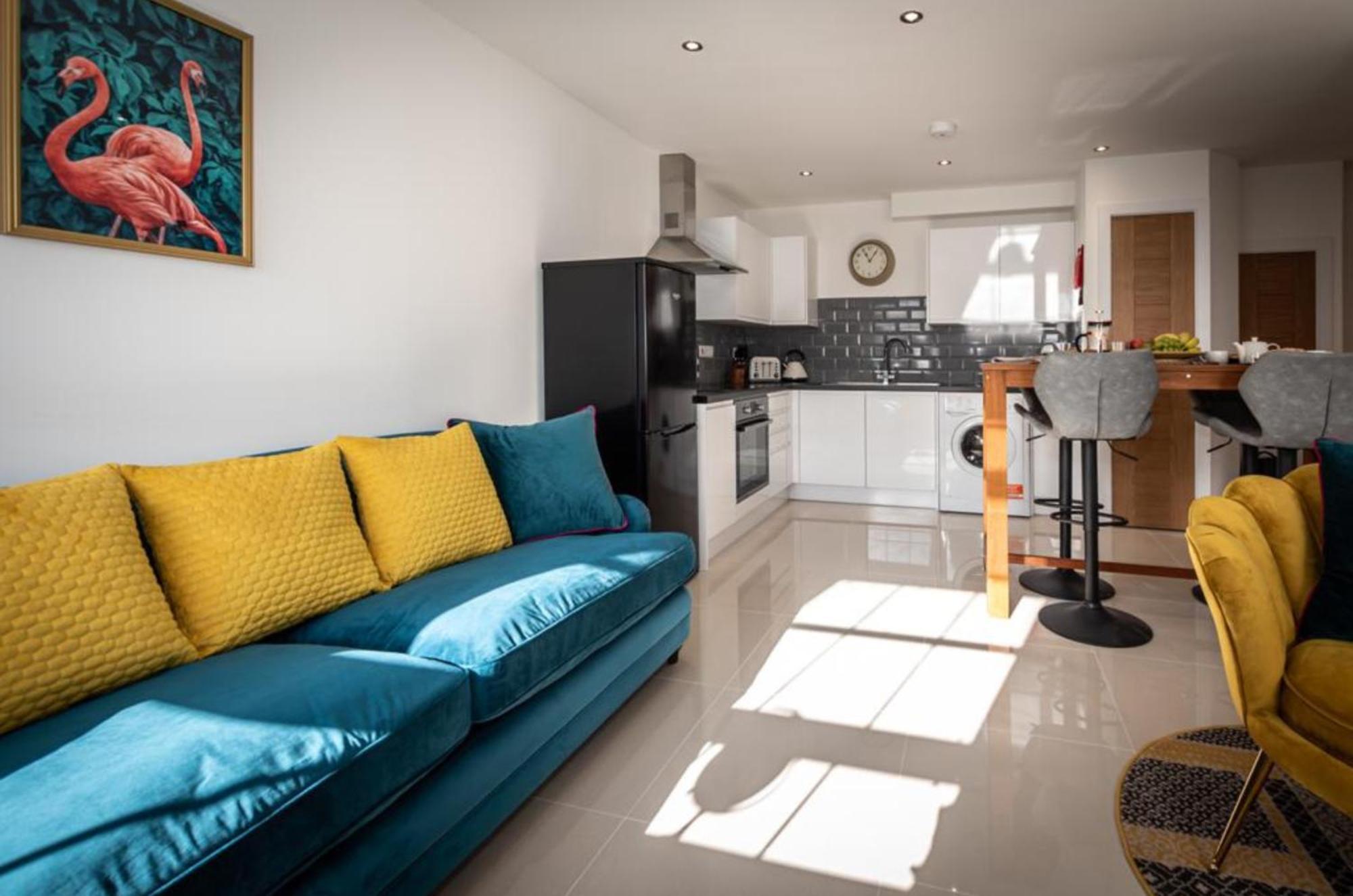 Relaxing Atlantic Mansions By Smart Apartments Short Lets & Serviced Accommodation Apartment Southampton With Free Wifi Zewnętrze zdjęcie