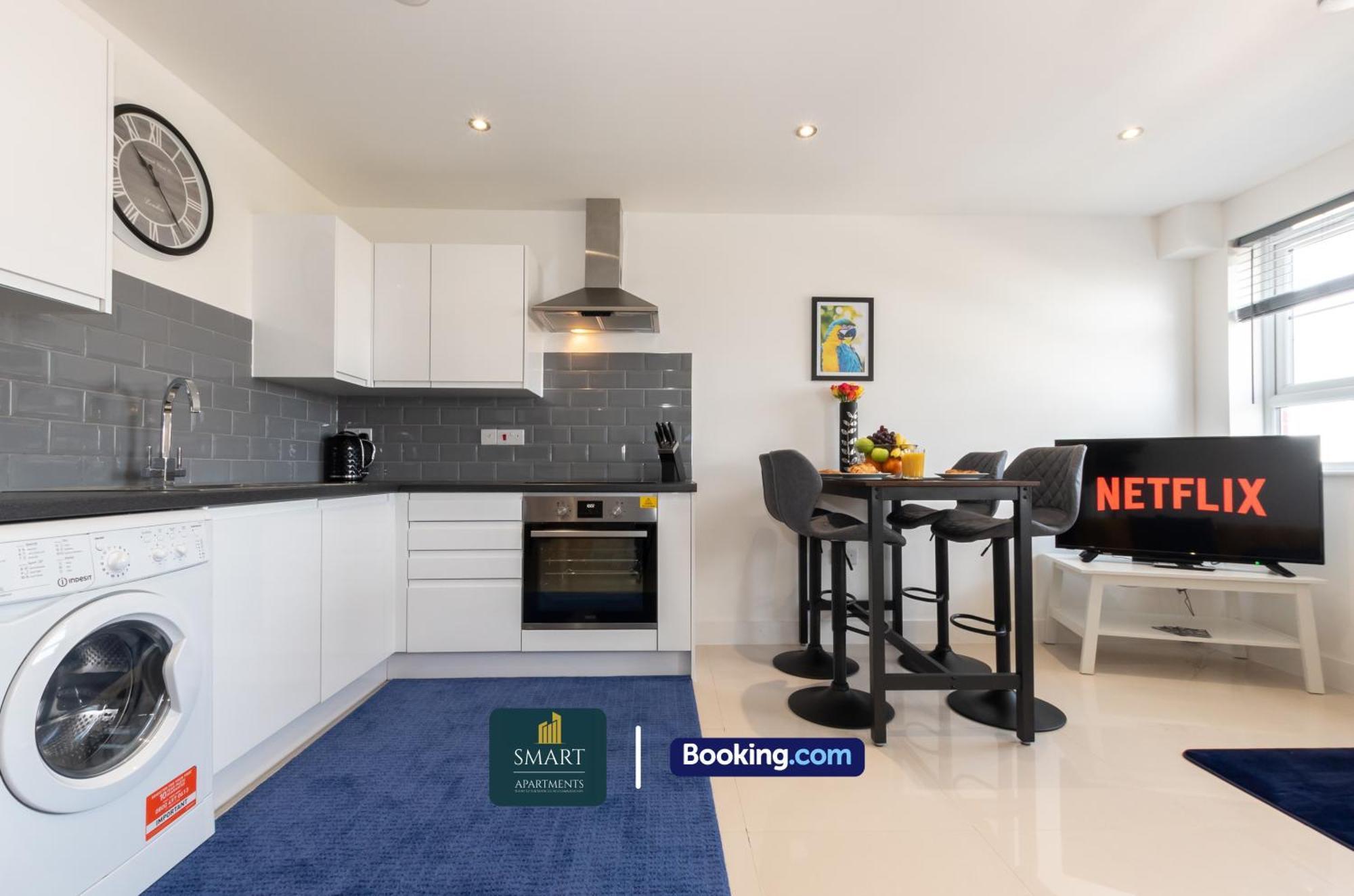 Relaxing Atlantic Mansions By Smart Apartments Short Lets & Serviced Accommodation Apartment Southampton With Free Wifi Zewnętrze zdjęcie
