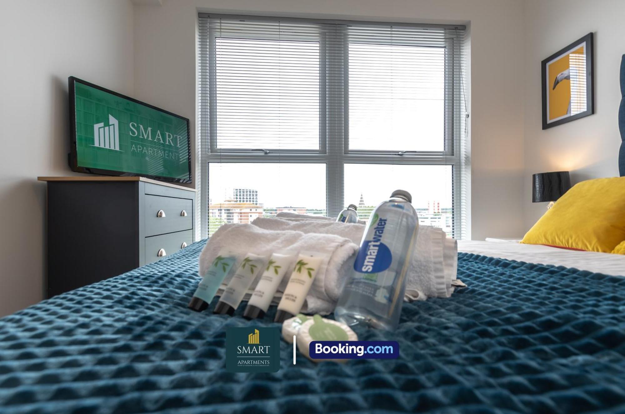 Relaxing Atlantic Mansions By Smart Apartments Short Lets & Serviced Accommodation Apartment Southampton With Free Wifi Zewnętrze zdjęcie