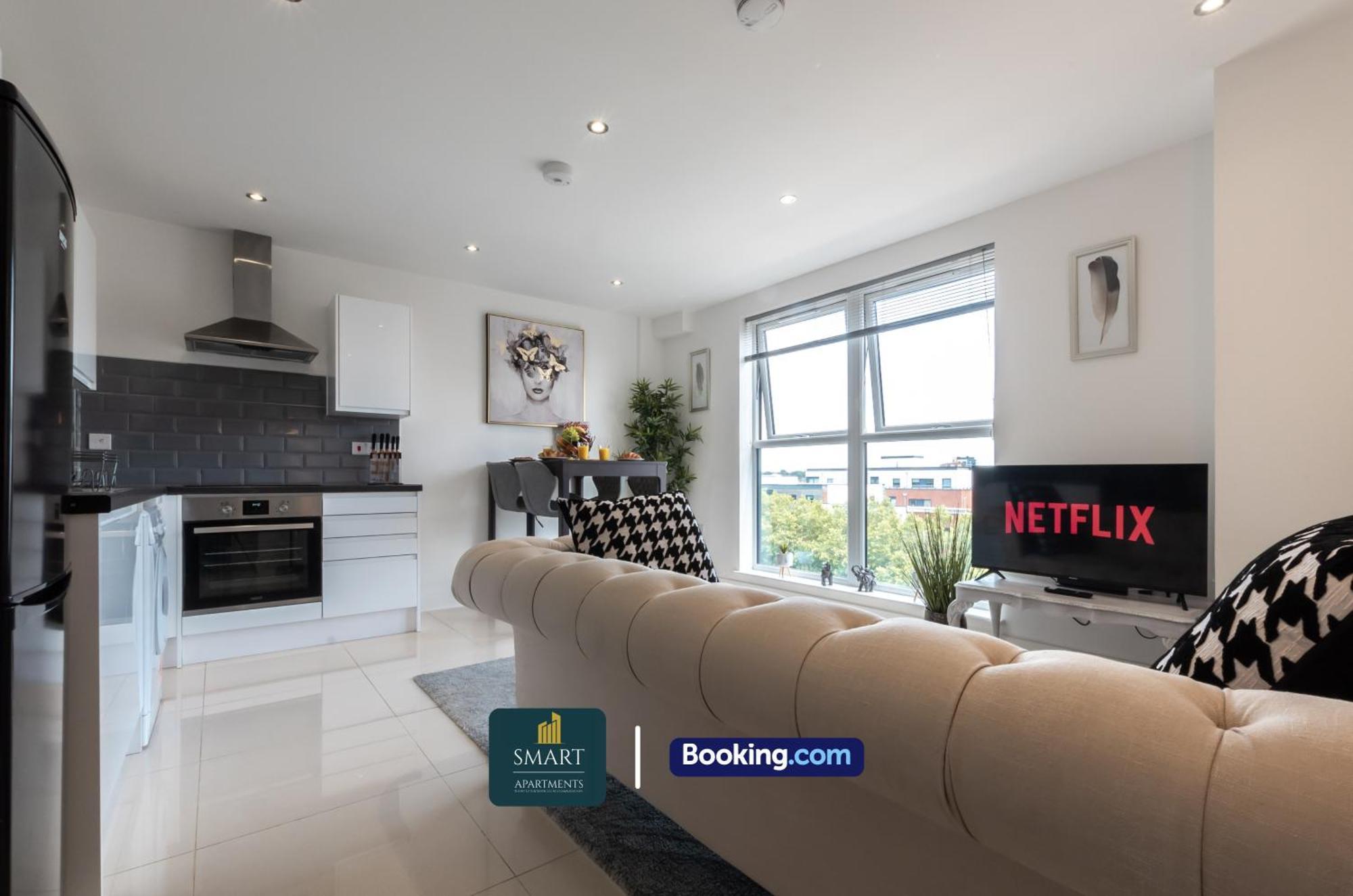 Relaxing Atlantic Mansions By Smart Apartments Short Lets & Serviced Accommodation Apartment Southampton With Free Wifi Zewnętrze zdjęcie