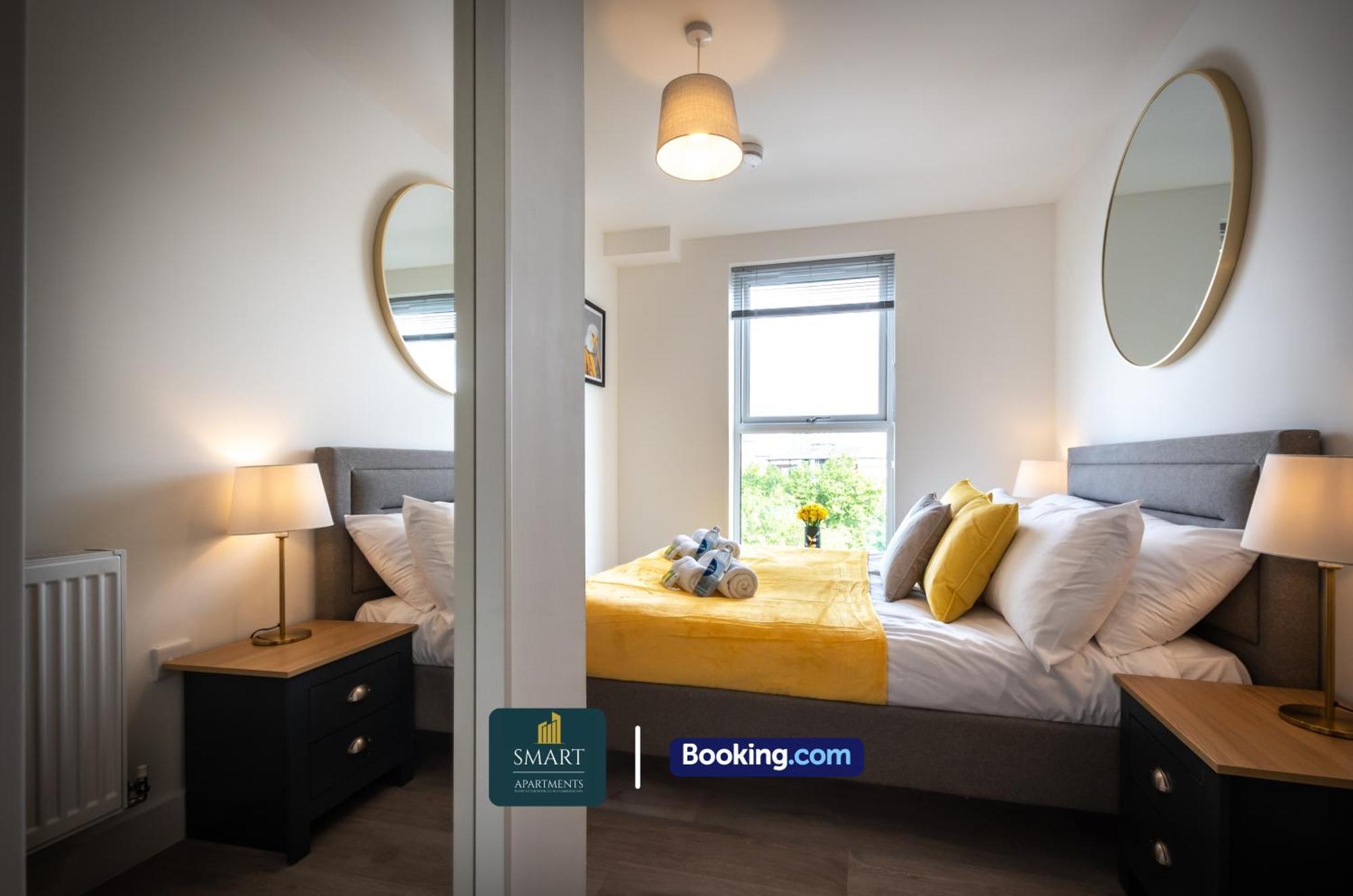 Relaxing Atlantic Mansions By Smart Apartments Short Lets & Serviced Accommodation Apartment Southampton With Free Wifi Zewnętrze zdjęcie