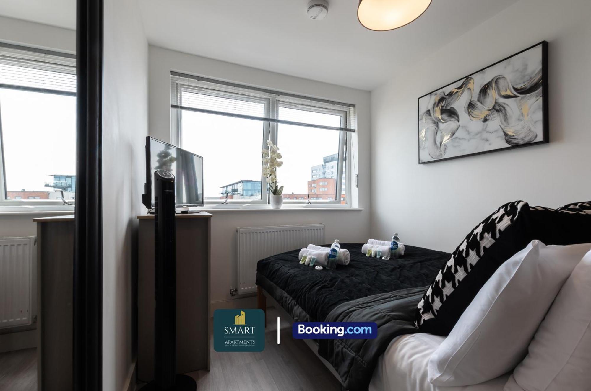 Relaxing Atlantic Mansions By Smart Apartments Short Lets & Serviced Accommodation Apartment Southampton With Free Wifi Zewnętrze zdjęcie