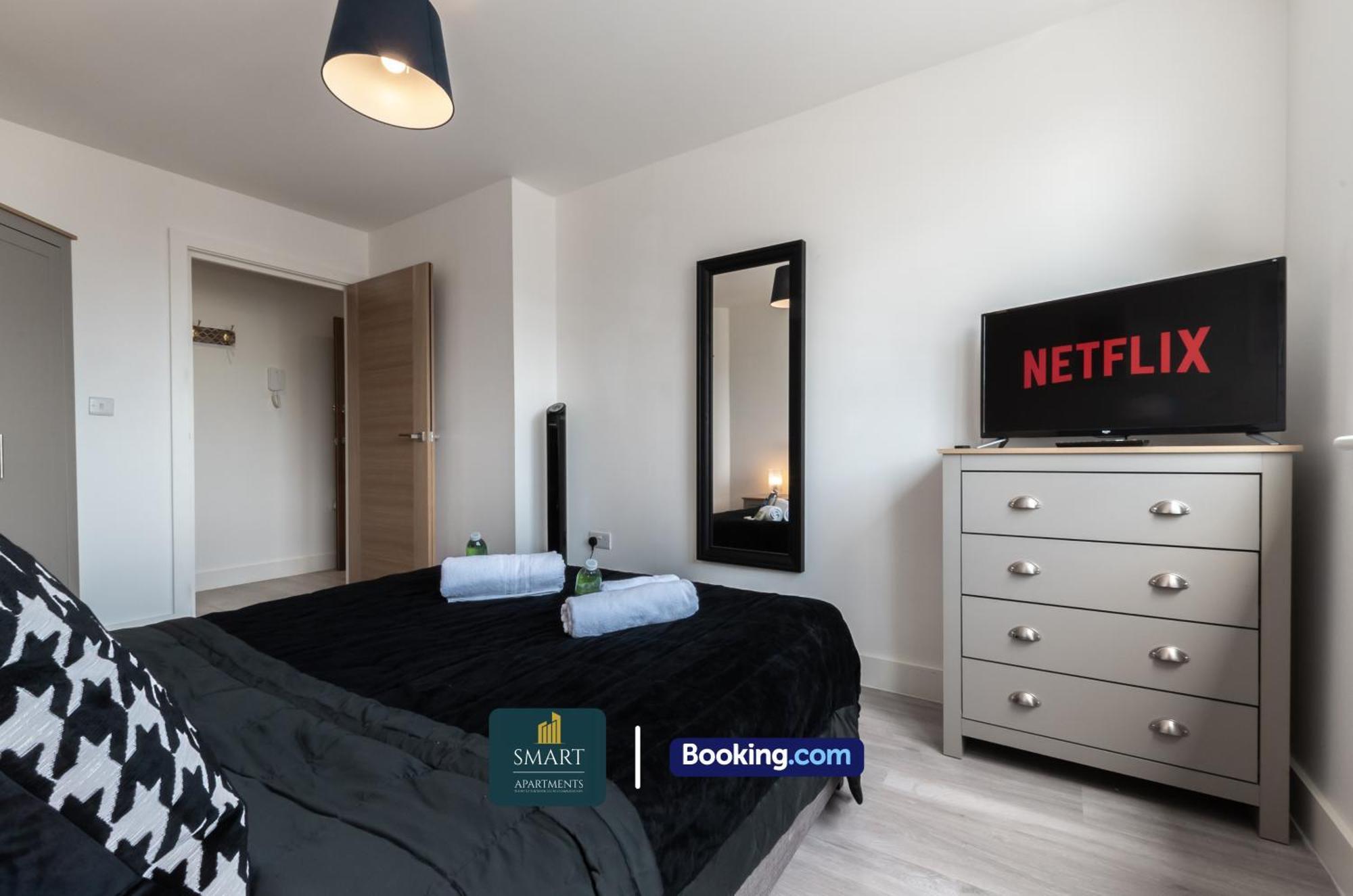 Relaxing Atlantic Mansions By Smart Apartments Short Lets & Serviced Accommodation Apartment Southampton With Free Wifi Zewnętrze zdjęcie