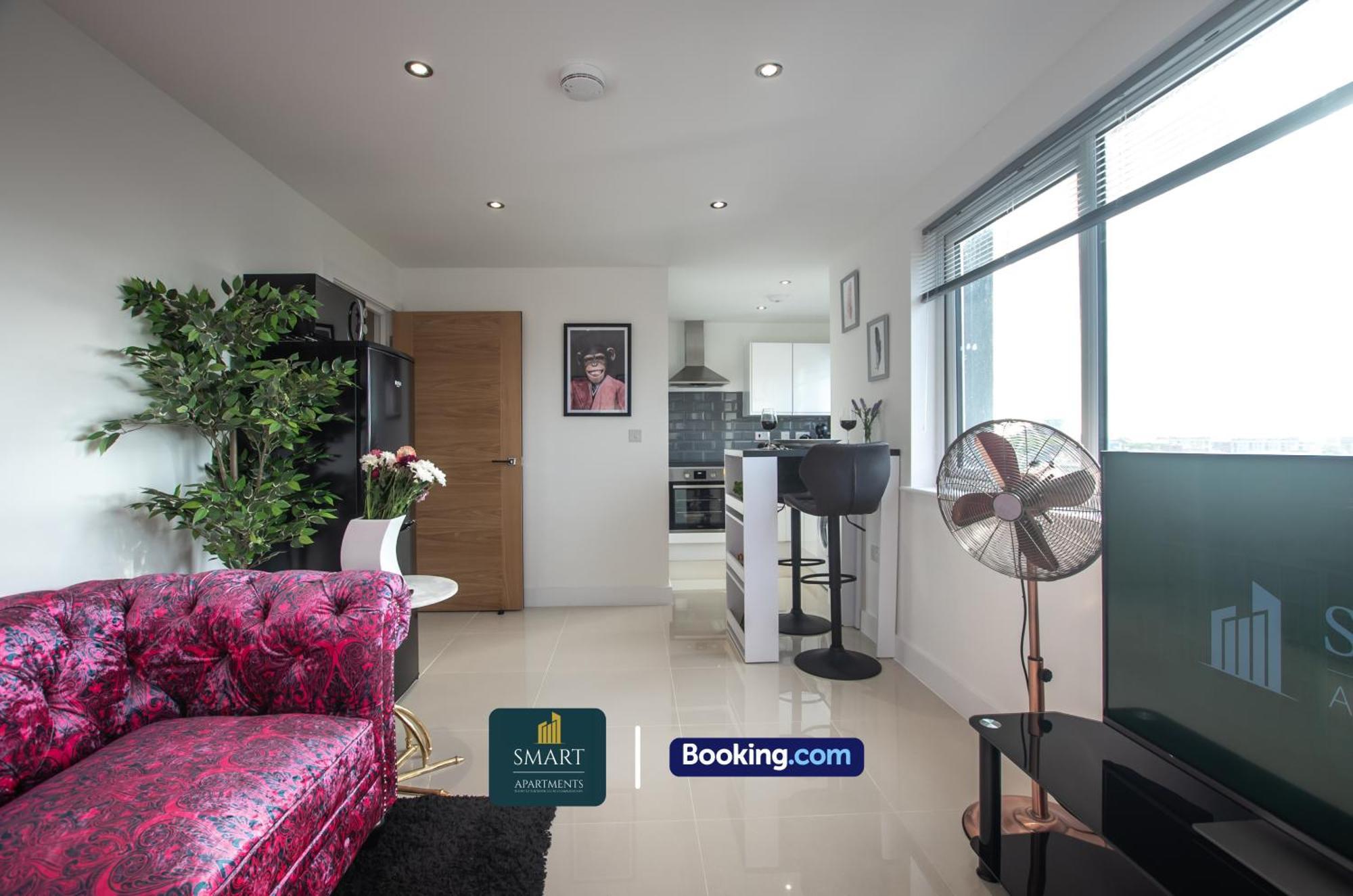 Relaxing Atlantic Mansions By Smart Apartments Short Lets & Serviced Accommodation Apartment Southampton With Free Wifi Zewnętrze zdjęcie