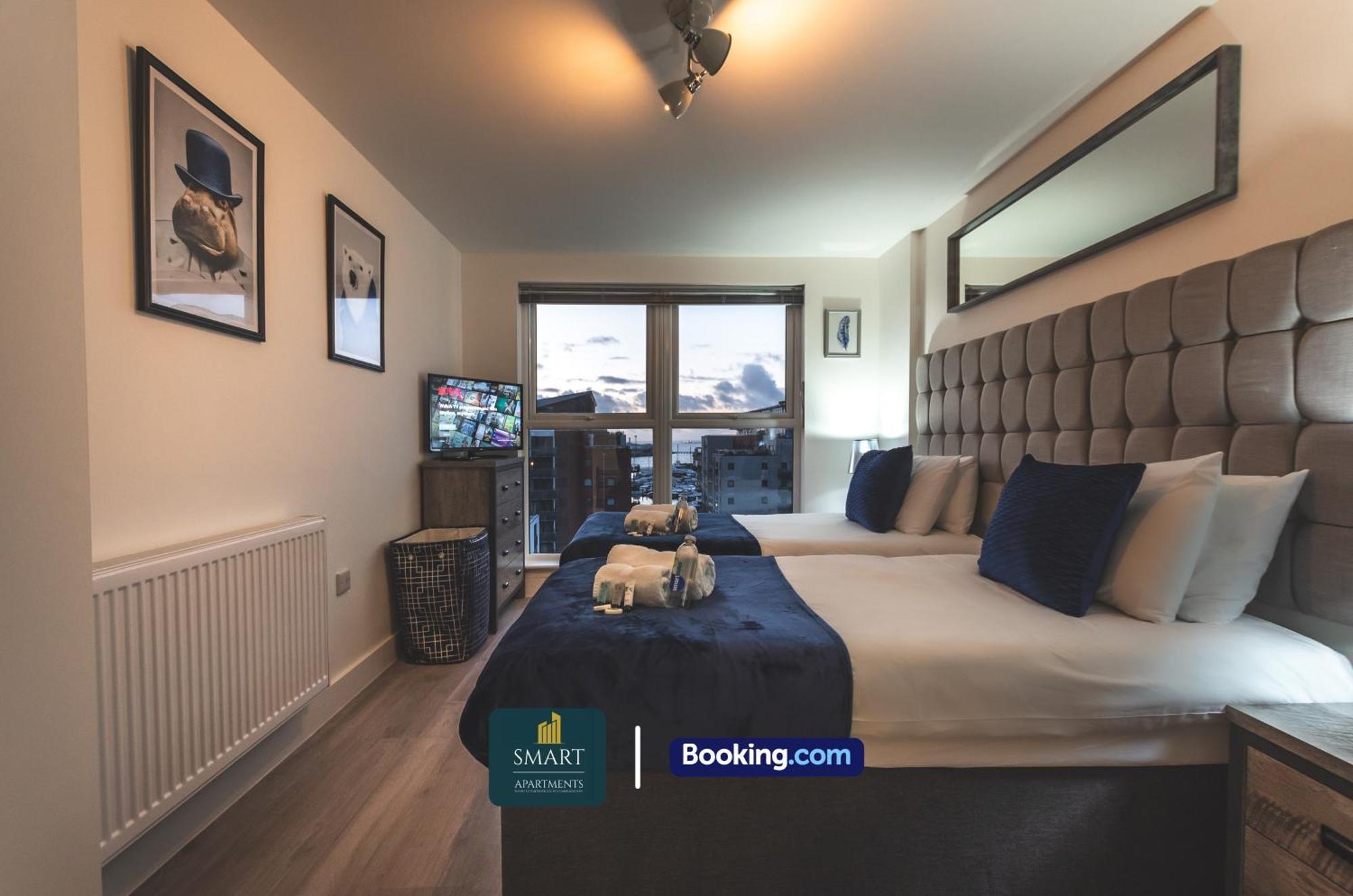 Relaxing Atlantic Mansions By Smart Apartments Short Lets & Serviced Accommodation Apartment Southampton With Free Wifi Zewnętrze zdjęcie