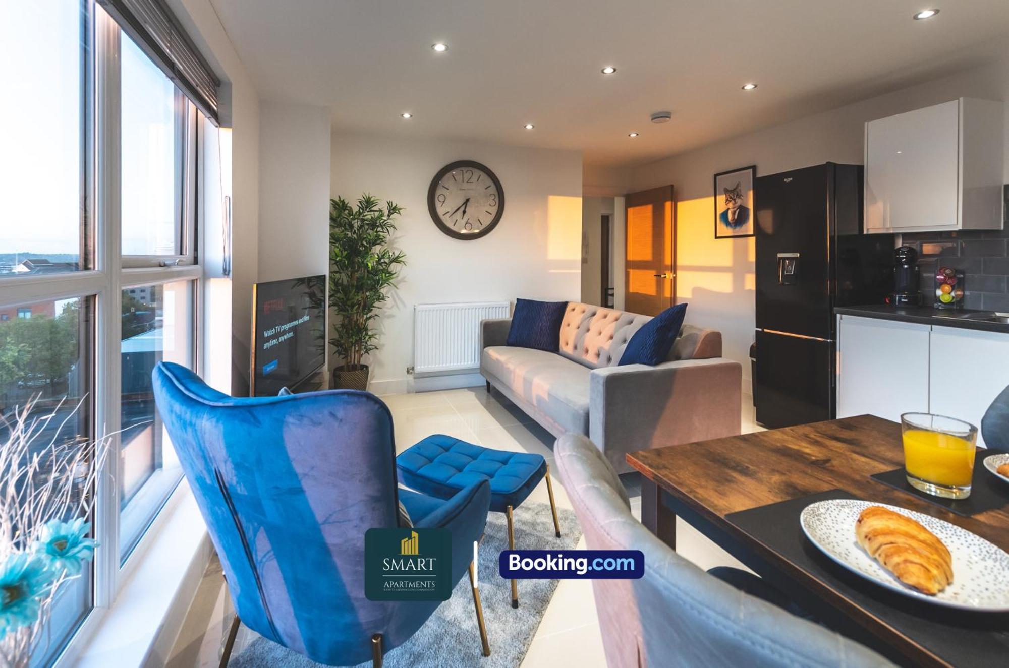 Relaxing Atlantic Mansions By Smart Apartments Short Lets & Serviced Accommodation Apartment Southampton With Free Wifi Zewnętrze zdjęcie