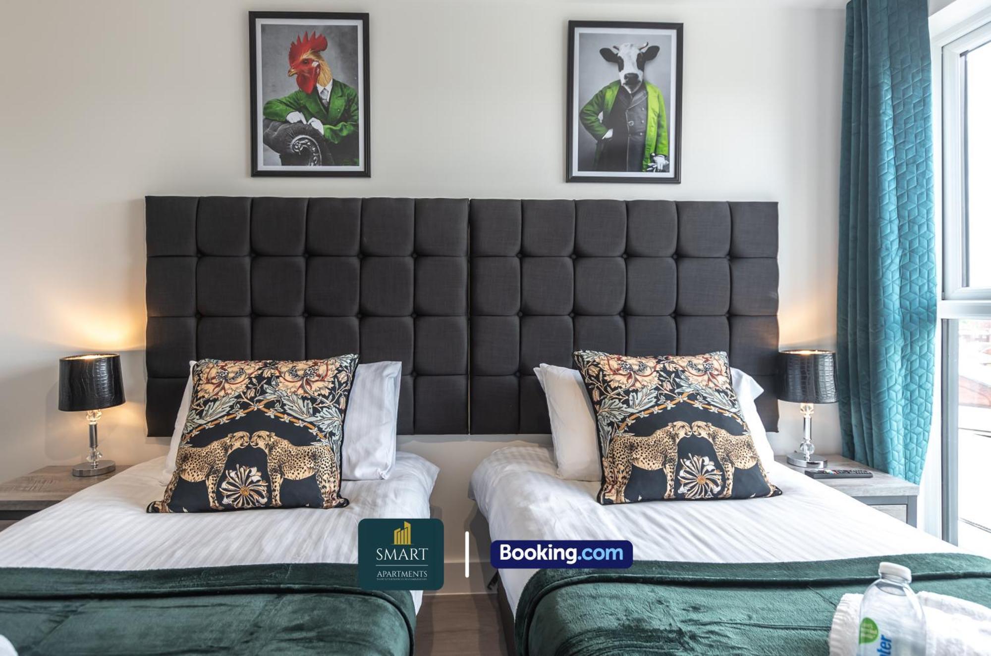 Relaxing Atlantic Mansions By Smart Apartments Short Lets & Serviced Accommodation Apartment Southampton With Free Wifi Zewnętrze zdjęcie