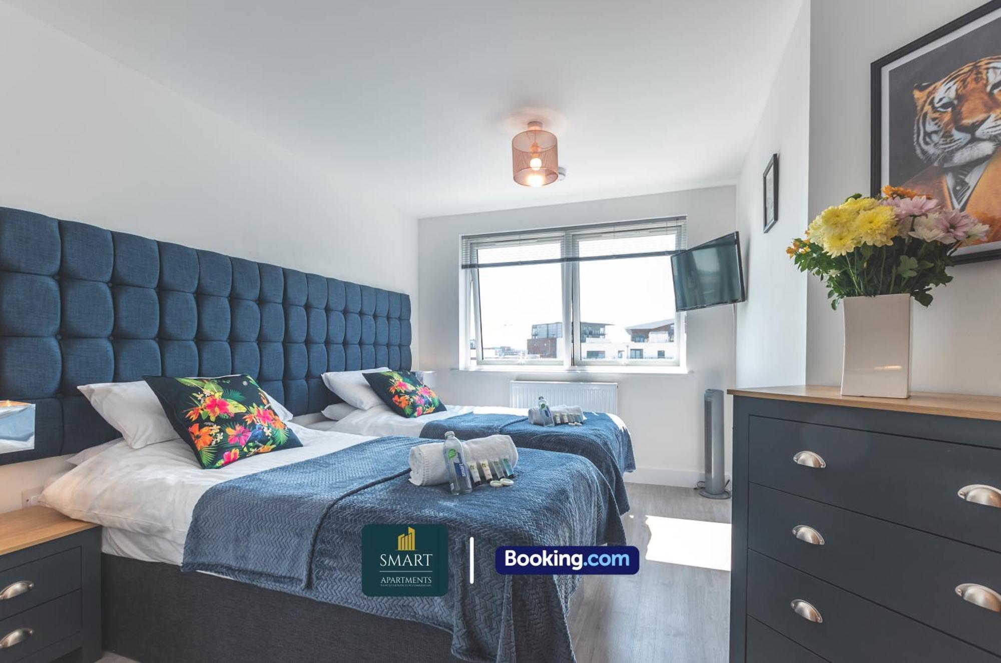 Relaxing Atlantic Mansions By Smart Apartments Short Lets & Serviced Accommodation Apartment Southampton With Free Wifi Zewnętrze zdjęcie